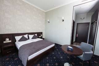Отель Amberd Hotel Бюракан Двухместный номер Делюкс с 1 кроватью и видом на Арарат-4
