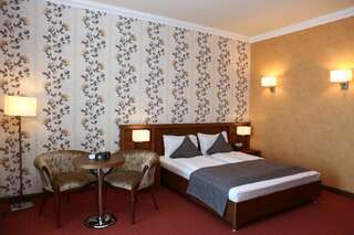 Отель Amberd Hotel Бюракан Двухместный номер Делюкс с 1 кроватью и видом на Арарат-18